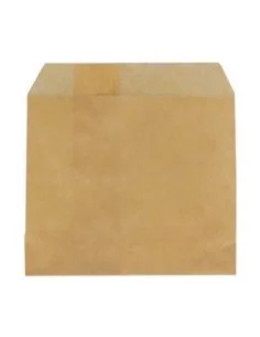 BOLSA PAPEL PATATAS ANTIGRASA KRAFT 9X10 CM 2000 UD 2