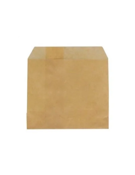 BOLSA PAPEL PATATAS ANTIGRASA KRAFT 9+5X10 CM 2000 UD