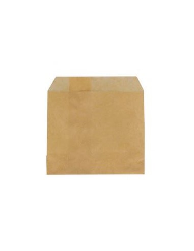 BOLSA PAPEL PATATAS ANTIGRASA KRAFT 12X12 CM 3000 UD