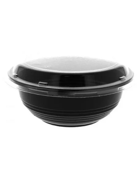 BOWL NEGRO SUSHI 550 ML CON TAPA ANTIVAHO 300 UD BOWL NEGRO SUSHI 550 ML CON TAPA ANTIVAHO 300 UD