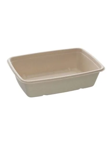 ENVASE RECTANGULAR PULPA 950 ML 22,9X16,5X4,8 CM 300 UD