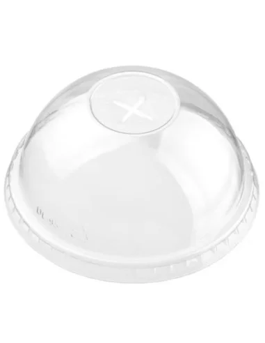 TAPA CÚPULA CON AGUJERO CON CRUZ PARA VASO 9,5Ø 1000 UD