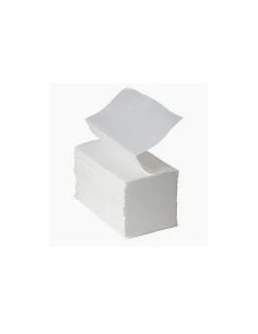 TOALLA SECAMANOS TISSUE BLANCA 2 CAPAS 21X22 CM 3800 UD