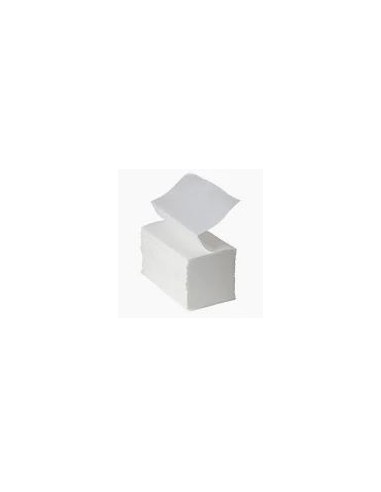 TOALLA SECAMANOS TISSUE BLANCA 2 CAPAS 21X22 CM 3800 UD