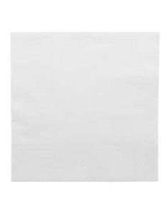 SERVILLETA PAPEL 40X40 BLANCA CELULOSA 2 CAPAS 2400 UD