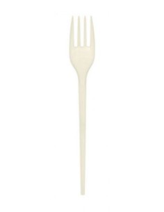 TENEDOR PS CREMA 16,5 CM 2000 UD