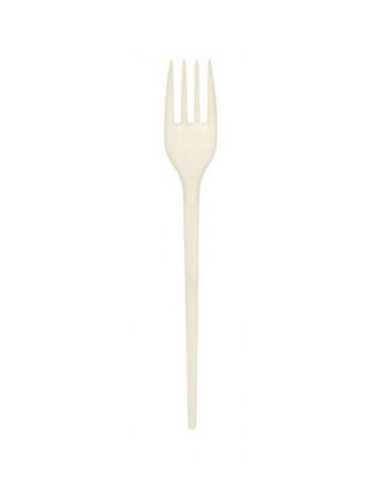 TENEDOR PS CREMA 16,5 CM 2000 UD