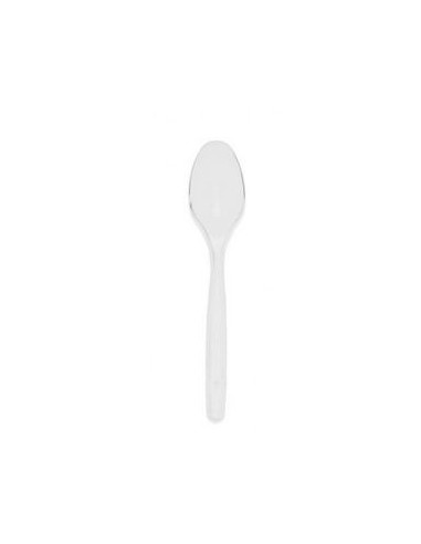 CUCHARILLA POSTRE TRANSPARENTE 12,5 CM 2000 UD