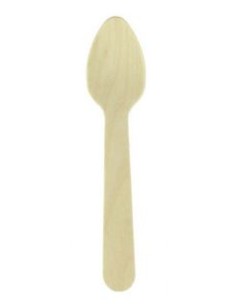 CUCHARILLA MADERA POSTRE 11 CM 2000 UD