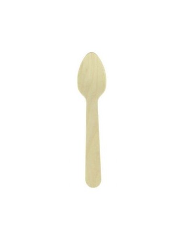 CUCHARILLA MADERA POSTRE 11 CM 2000 UD