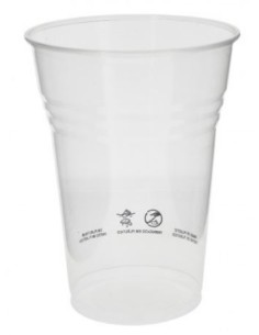 VASOS DE PLÁSTICO MINI LITRONA PP 1000 ML 500 UD