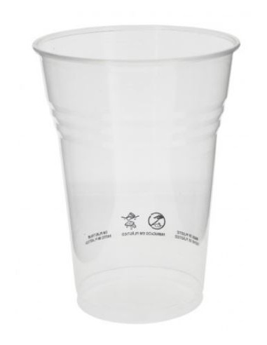 VASOS DE PLÁSTICO MINI LITRONA PP 1000 ML 500 UD