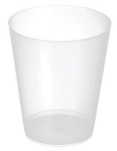 VASO SIDRA 600 ML IRROMPIBLE PP 9,5Øx12,5 CM 500 UD