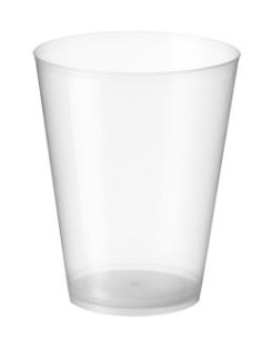 VASO SIDRA 480 ML IRROMPIBLE PP 9Øx11 CM 500 UD