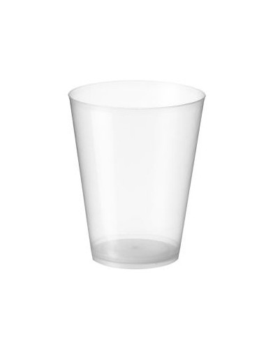 VASO SIDRA 480 ML IRROMPIBLE PP 9Øx11,5 CM 500 UD