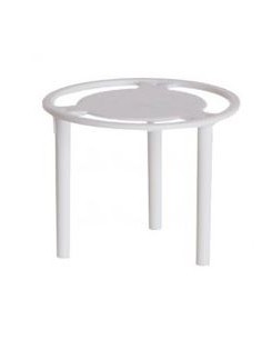 MESITA PP PIZZA BLANCA EMBOLSADA 4ØX3,7 CM 1000 UD