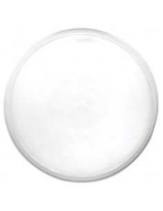 TAPA PP PARA TARRINAS CIRCULARES 13Ø x 1 CM 600 UD