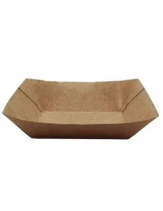 BARQUETA CARTÓN KRAFT 800 ML 1000 UD