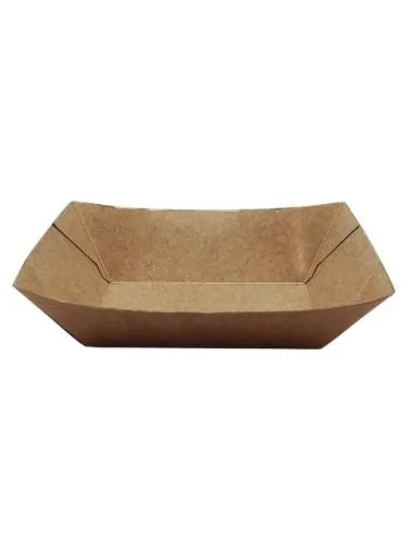 BARQUETA CARTÓN KRAFT 800 ML 1000 UD