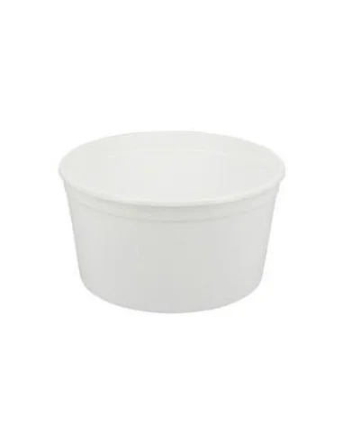 TARRINA CIRCULAR BLANCA 500CC 12Øx6 CM 600 UD