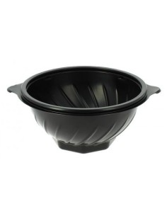 BOWL PP NEGRO 1000 CC 18Øx8,5 CM 480 UD