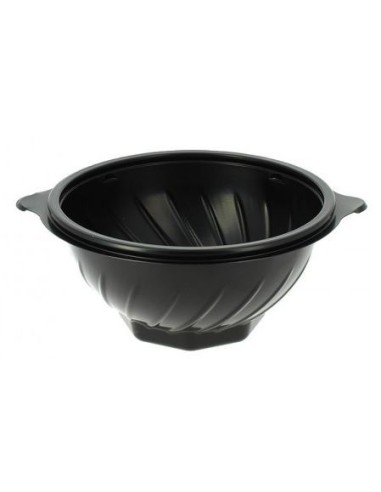 BOWL PP NEGRO 1000 CC 18Øx8,5 CM 480 UD