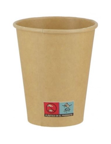 VASO CARTÓN 360 ML KRAFT 12 OZ 9Ø 1000 UD