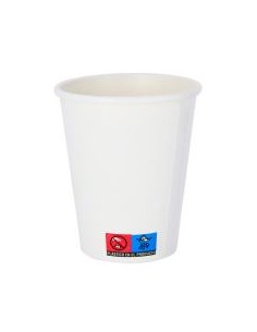 VASO CARTÓN 120 ML BLANCO 4 OZ 6Ø 1000 UD