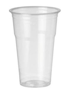 VASOS DE PLÁSTICO 330 ML PP 1250 UD