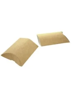 ESTUCHE CARTÓN BURRITOS WRAP KRAFT 27x12X4 CM 500UD 2