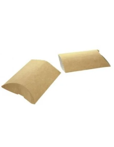 ESTUCHE CARTÓN BAGUETTE BURRITO KRAFT 30,5x12X4 CM 500UD