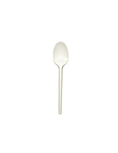 CUCHARILLA POSTRE PS 12,5 CM CREMA 2000 UD