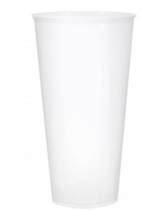 VASO ALTO CÓCTEL 470 ML PP REUTILIZABLE 8Øx14,4CM 420 UD