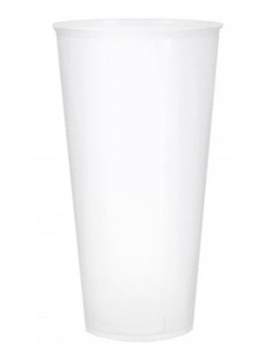 VASO ALTO CÓCTEL 470 ML PP REUTILIZABLE 8Øx14,4CM 420 UD