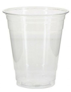 VASOS DE PLÁSTICO 473 ML PET 16 OZ 9,5Ø 1000 UD