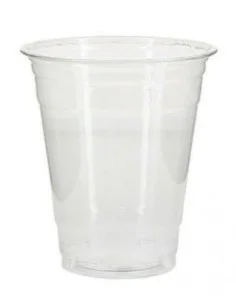 VASOS DE PLÁSTICO 355 ML PET 12 OZ 9,5Ø 1000 UD