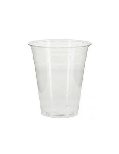 VASOS DE PLÁSTICO 355 ML PET 12 OZ 9,5Ø 1000 UD