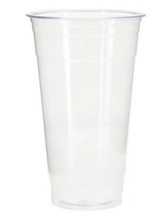 VASOS DE PLÁSTICO 590 ML PET 20 OZ 9,5Ø 1000 UD