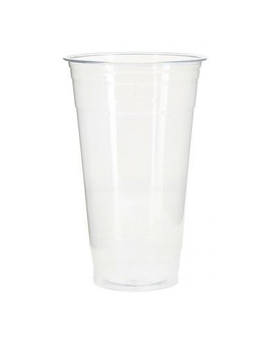 VASOS DE PLÁSTICO 590 ML PET 20 OZ 9,5Ø 1000 UD