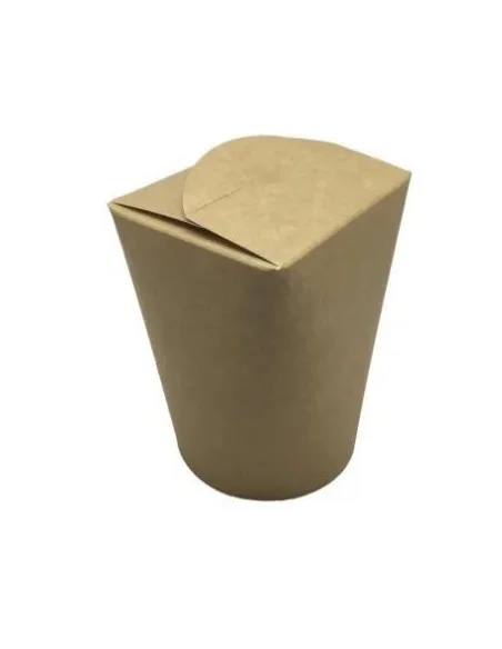 ENVASE CARTÓN KRAFT ORIENTAL MULTIFOOD 500 ML 500 UD