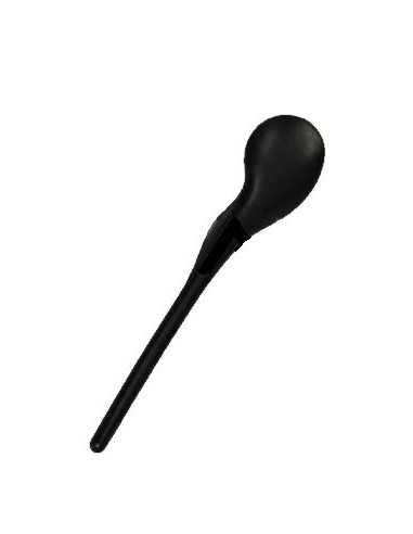 CUCHARILLA POSTRE NEGRA 11 CM 1500 UD