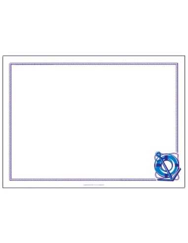 MANTEL INDIVIDUAL PAPEL 31x43 CM ANCLA 2000 UD