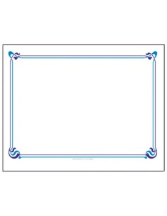 MANTEL INDIVIDUAL PAPEL 31x43 CM CELESTE 2000 UD