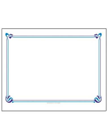 MANTEL INDIVIDUAL PAPEL 31x43 CM CELESTE 2000 UD