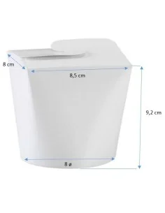 ENVASE CARTÓN BLANCO ORIENTAL MULTIFOOD 473 ML 500 UD 2