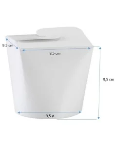 ENVASE CARTÓN BLANCO ORIENTAL MULTIFOOD 770 ML 450 UD 2
