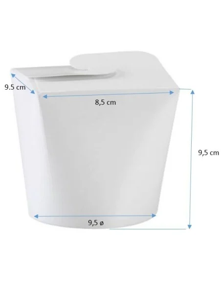 ENVASE CARTÓN BLANCO ORIENTAL MULTIFOOD 770 ML 450 UD